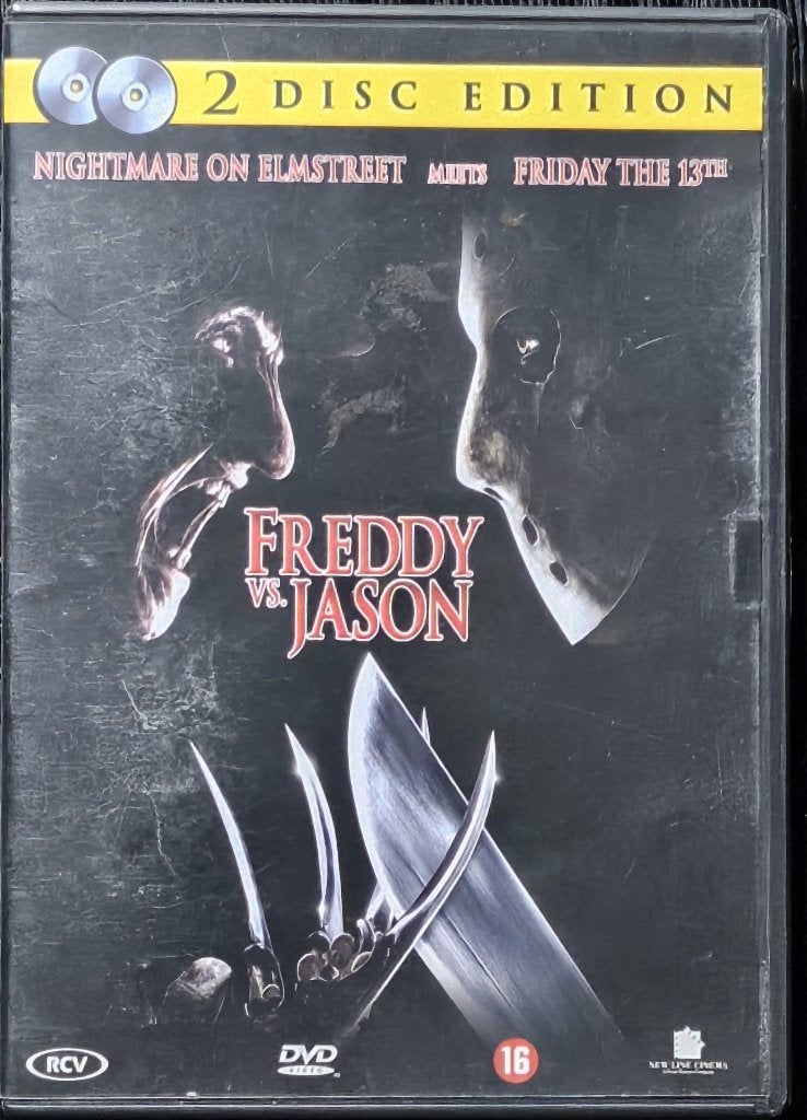 Freddy Vs Jason (2003) 2Disc Edition, Ophalen of Verzenden, Zo goed als nieuw, Engels, Nederlands