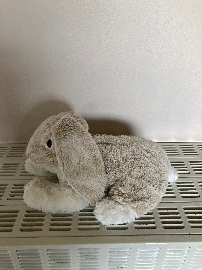 Knuffel konijn met kersenpittenkussen (nieuw), Kinderen en Baby's, Overige merken, Ophalen of Verzenden, Middelgroot (20 tot 80 cm)