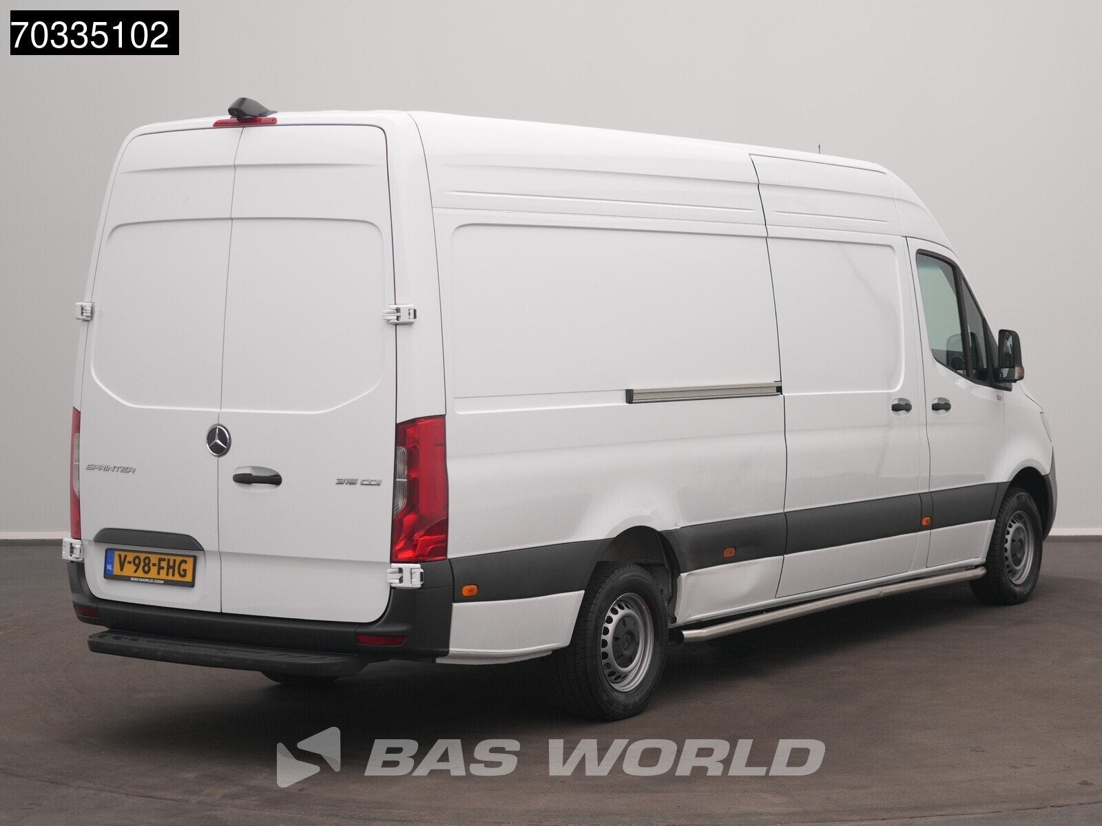 Mercedes Sprinter 315 CDI Automaat L3H2 New Model AC/Climate, Automaat, Gebruikt, 4 cilinders, 2000 kg