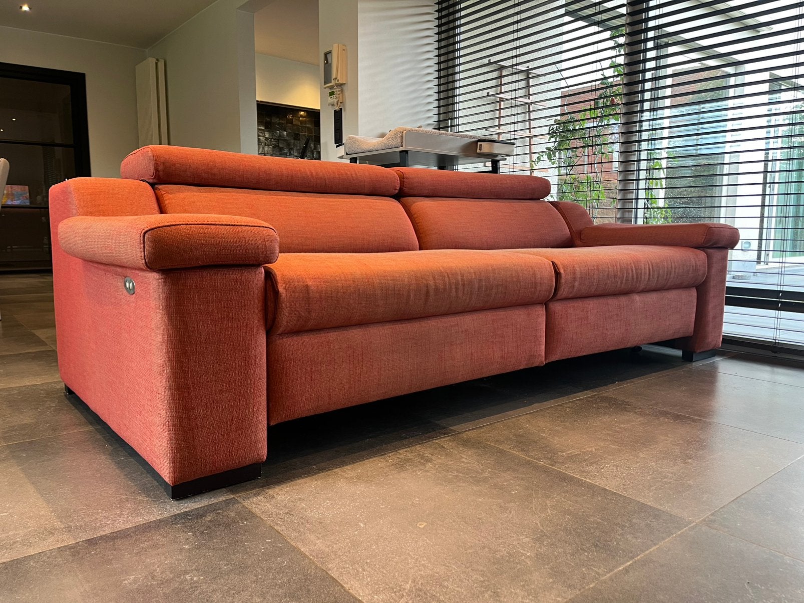 Zetel, Ophalen, Gebruikt, 100 tot 125 cm, Tweepersoons