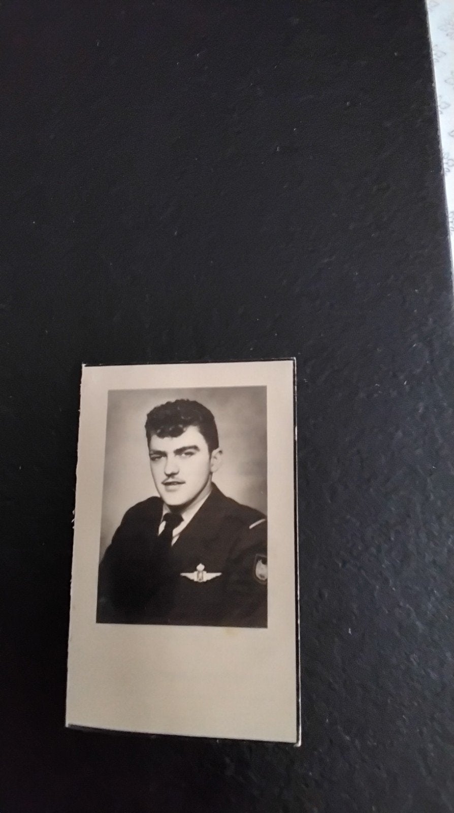 Hommage au Lieutenant Pilote Matthieu Thijs (Red Devils), Collections, Enlèvement ou Envoi, Armée de l'air