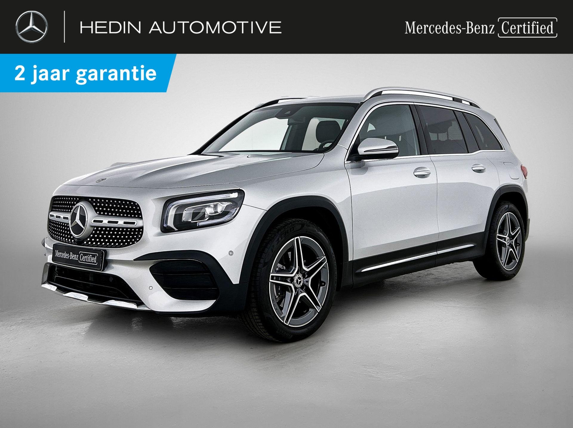 Mercedes-Benz GLB-Klasse 180 AMG Line | 7 Zitplaatsen | Navi, Stof, Gebruikt, 4 cilinders, 136 pk