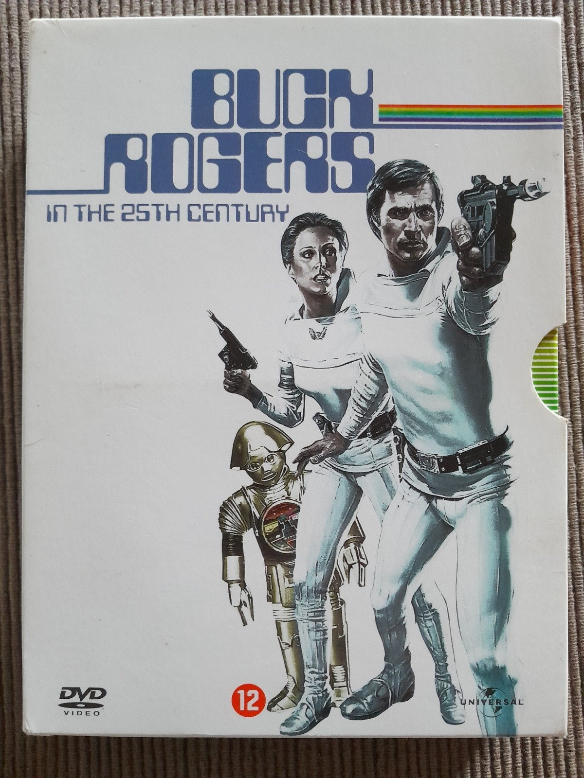 Buck Rogers (6 dvd box), Cd's en Dvd's, Engels, Nederlands, Science Fiction en Fantasy, Ophalen of Verzenden
