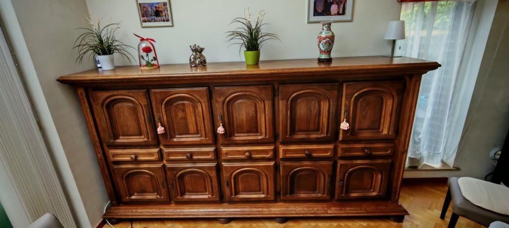 dressoir, Ophalen