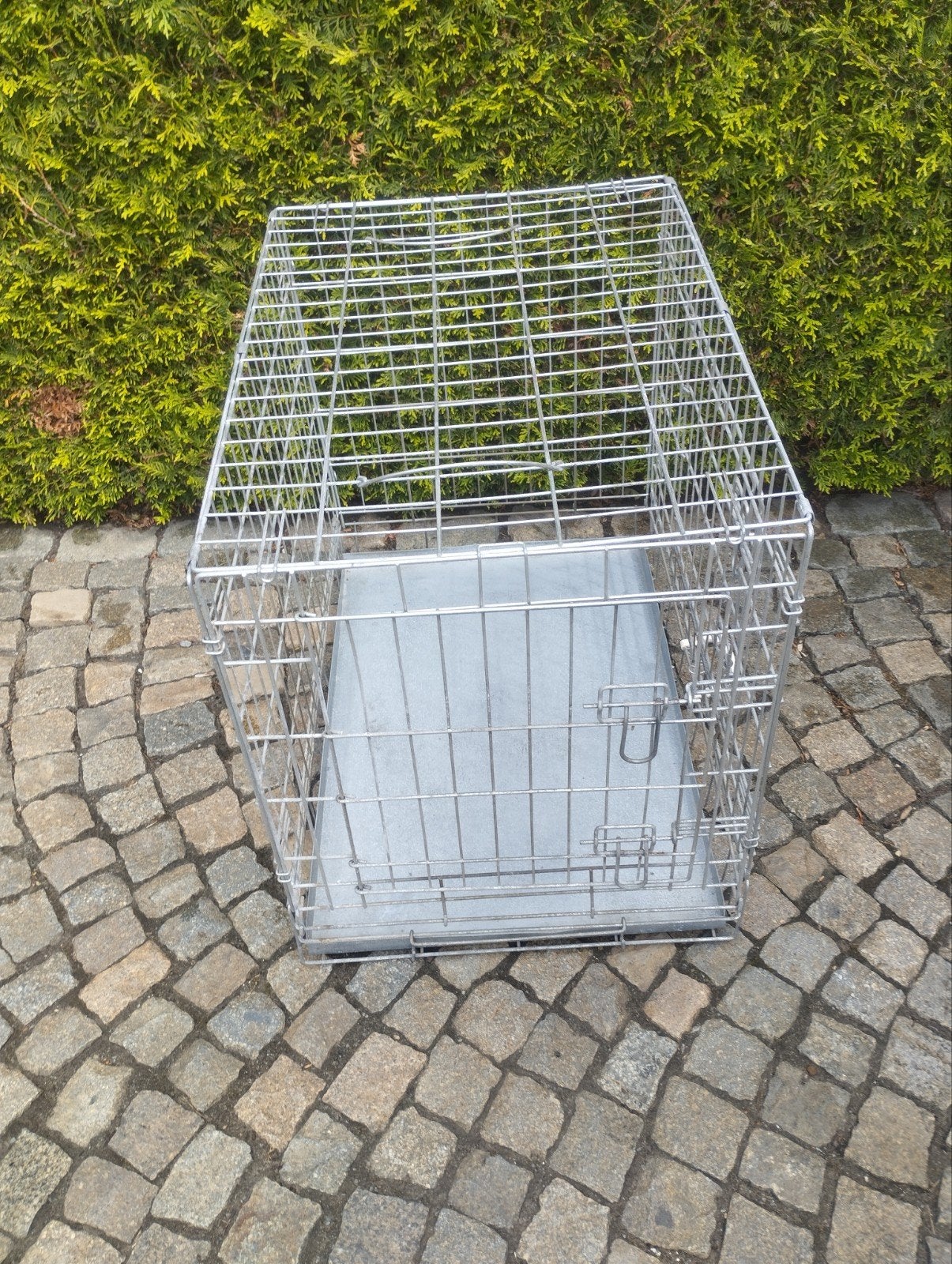 Hondenbench, Animaux & Accessoires, Caisses pour chiens, Enlèvement, Utilisé