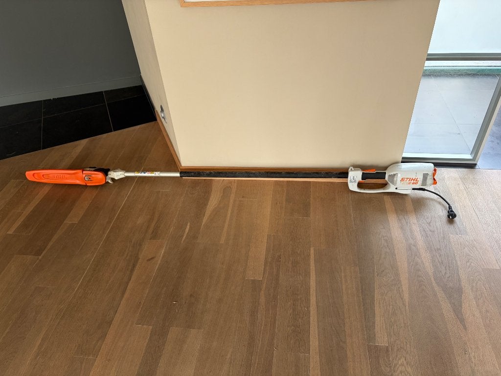Telescopische kettingzaag Stihl, Tuin en Terras, Ophalen, Gebruikt, Overige soorten, Stihl