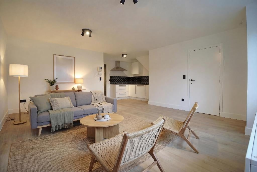 Londerzeel: vernieuwd éénkamerappartement, Jusqu'à 200 m², Appartement, Province du Brabant flamand, Londerzeel