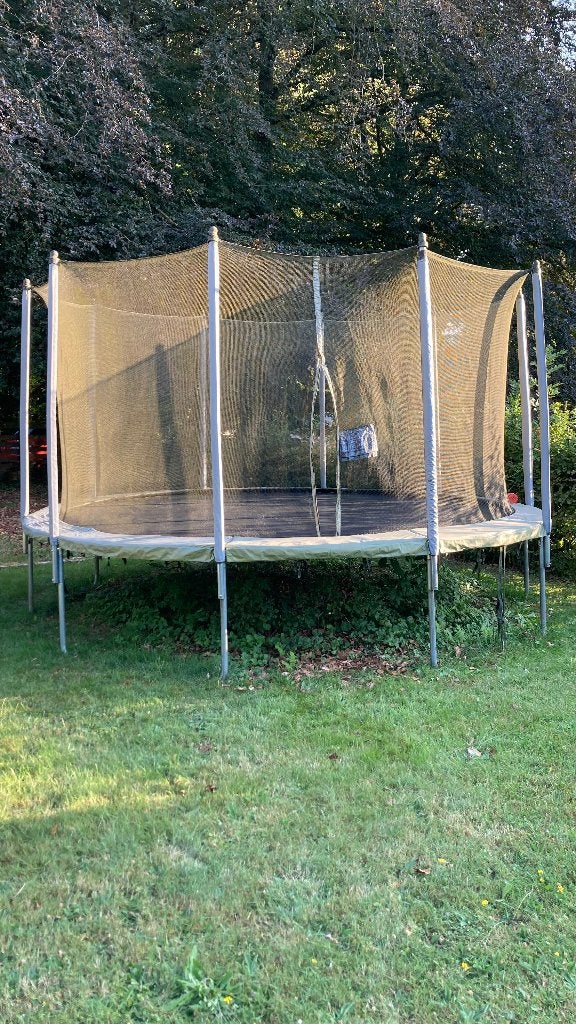 Trampoline Décathlon Domyos 420, Enlèvement, Utilisé
