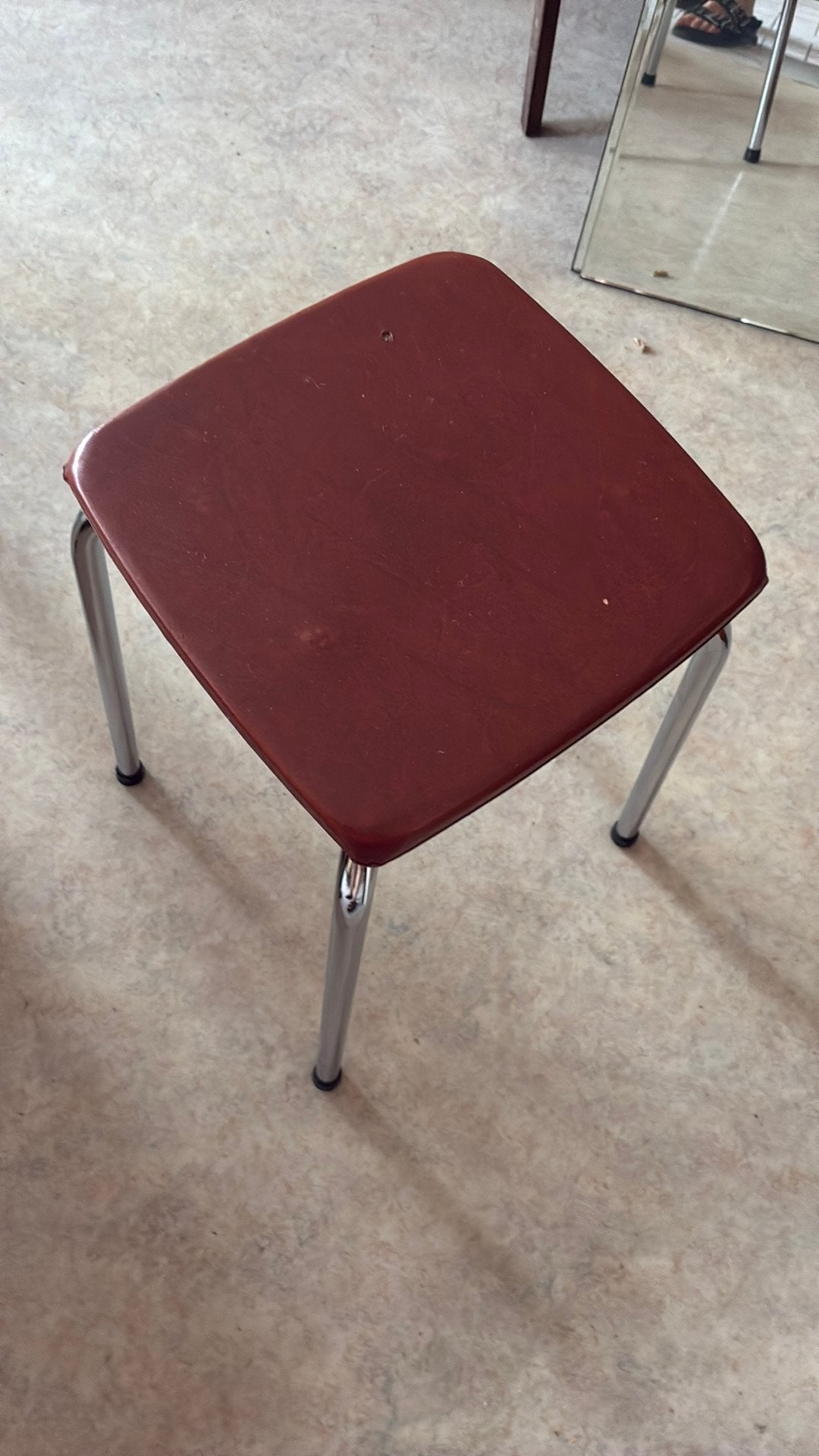 Retro krukje, Ophalen, Gebruikt