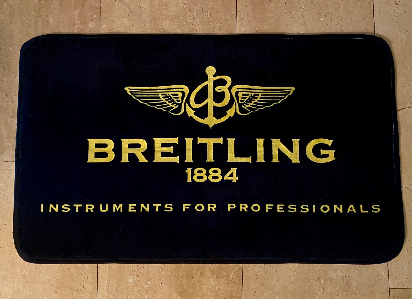 Paillasson Breitling XL Decomat, Bijoux, Sacs & Beauté, Montres | Hommes, Neuf, Breitling, Enlèvement ou Envoi
