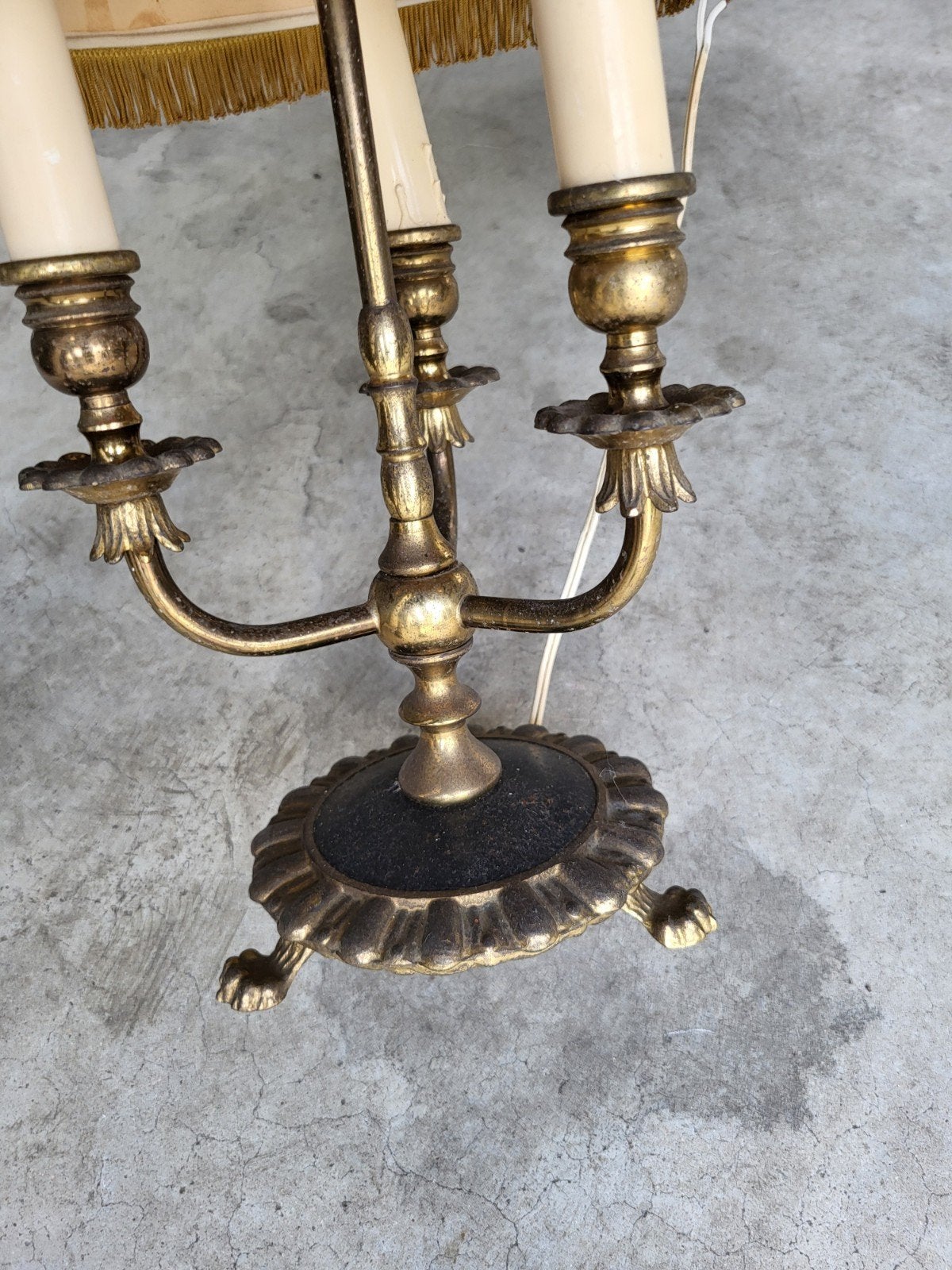 Lampe a bouellotte câble a remplacé