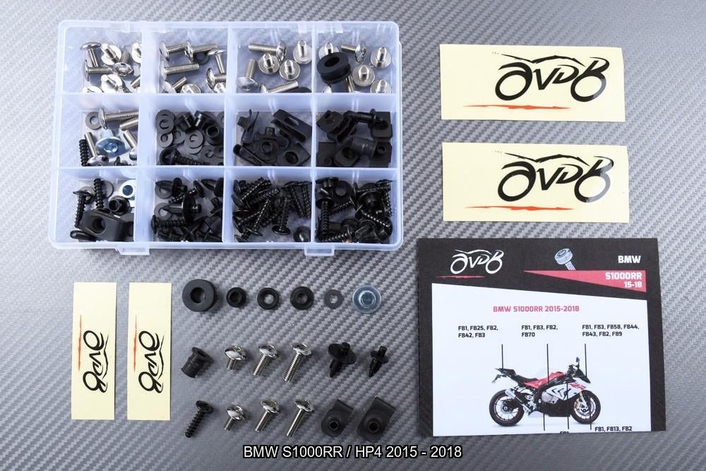 Kit visserie spécifique pour BMW S1000RR / HP4 2015 - 2018, Enlèvement ou Envoi, Neuf