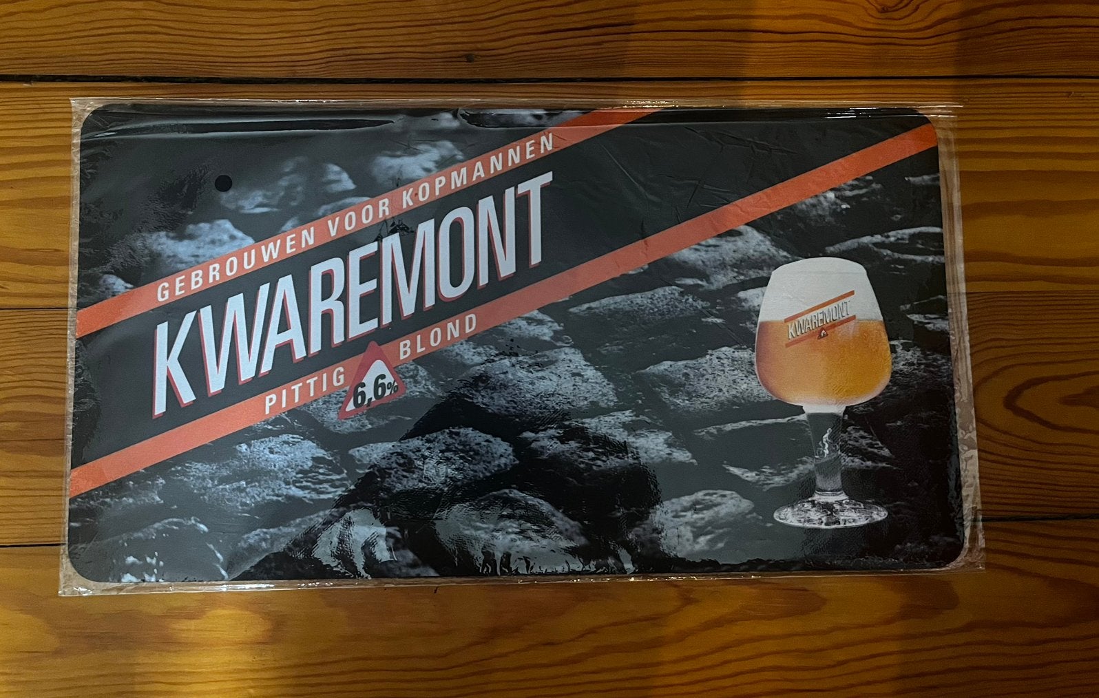Kwaremont Toog matje, Collections, Marques de bière, Envoi, Neuf