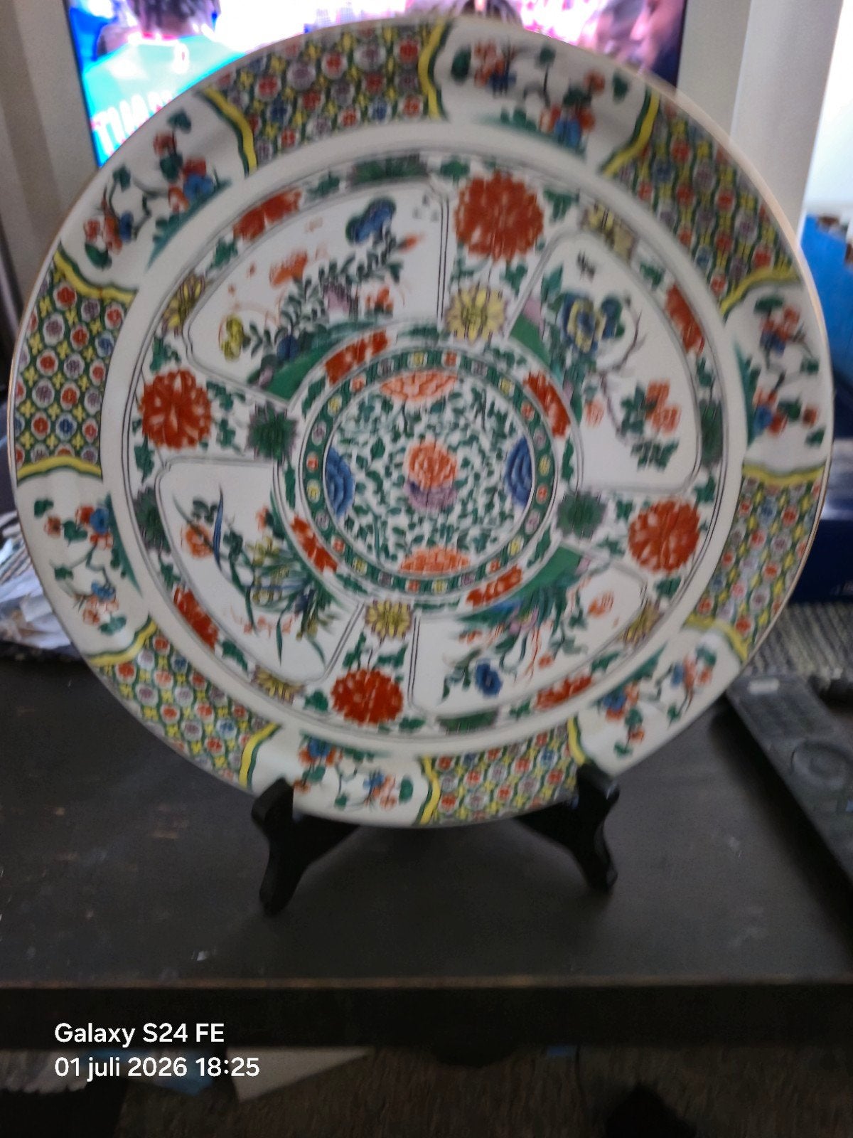 Porcelaine, Enlèvement ou Envoi
