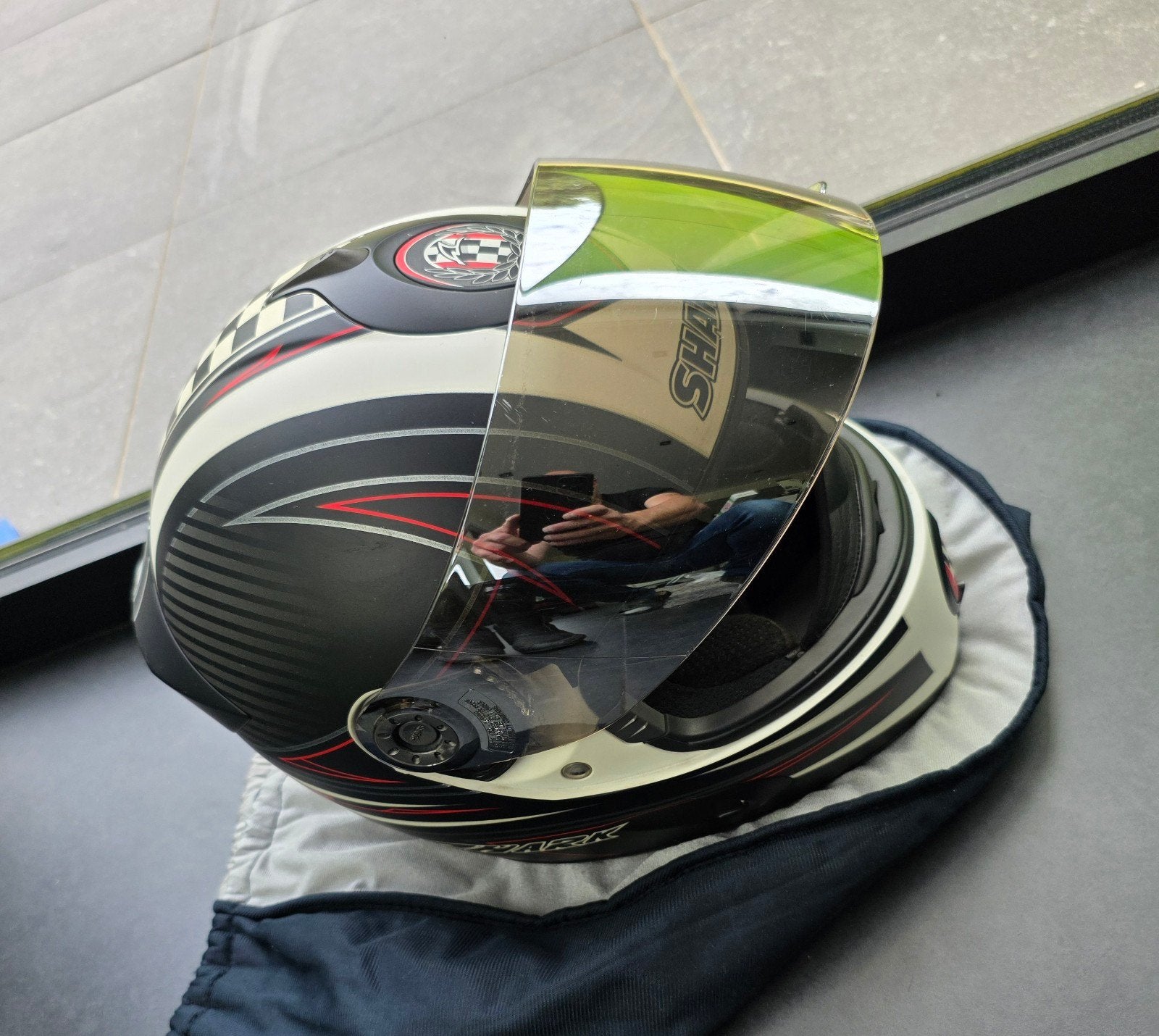 HELM SHARK MAAT 56, Motoren, Ophalen of Verzenden