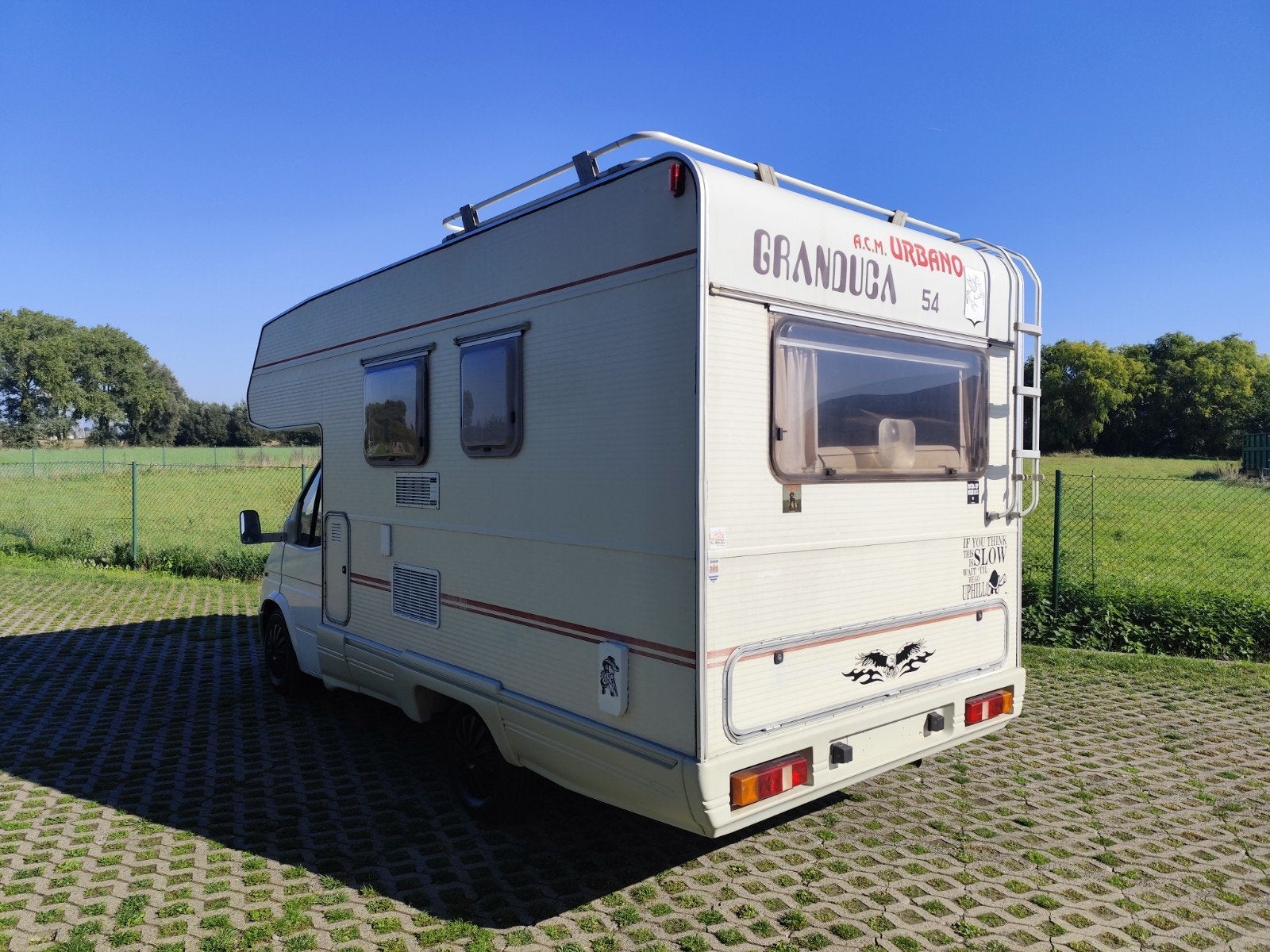 beau camping-car nostalgique Ford 2.5 104dkm oldtimer, Caravanes & Camping, Siège de train, Douche, Entreprise, Ford