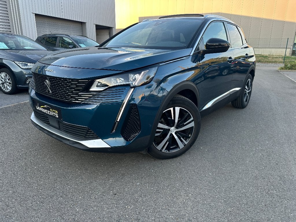 Peugeot 3008 "GT-LINE", 1.2 benzine, 41.000 km LEDER/ PANO, Autos, Peugeot, Cuir, Commande vocale, Achat, Euro 6