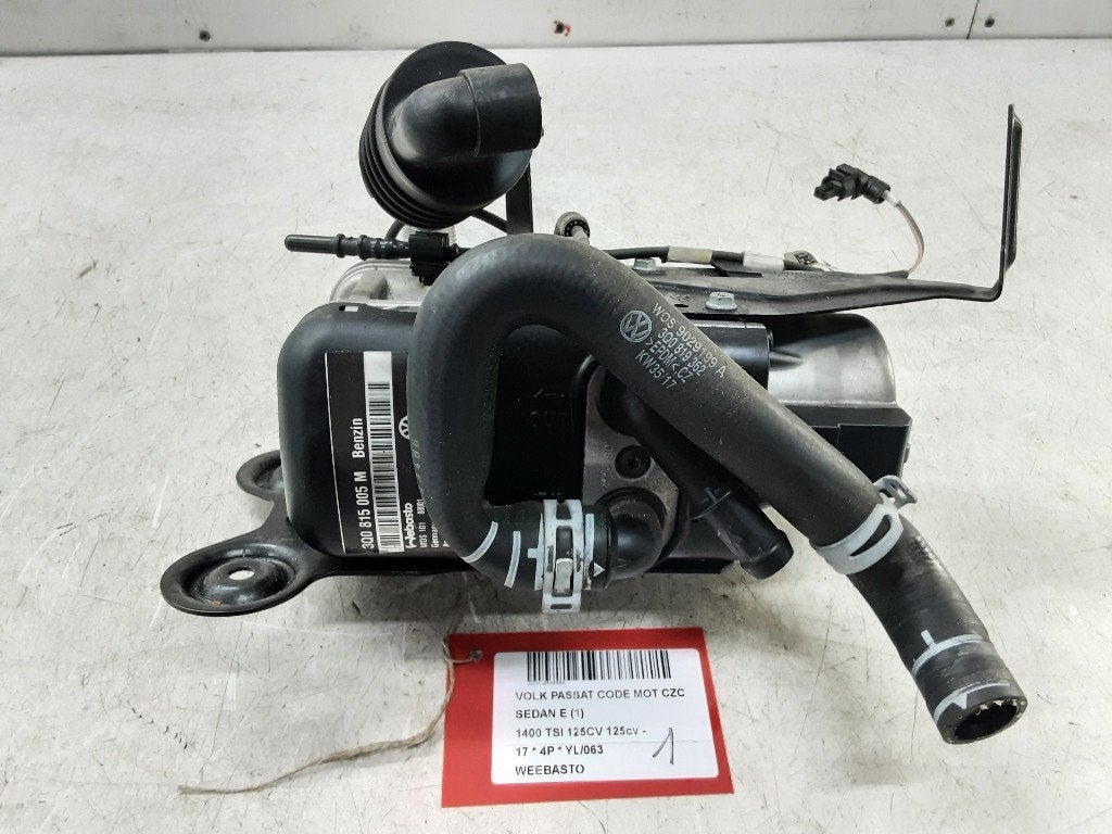 CHAUFFAGE DE STATIONNEMENT Passat (3G2) (5Q0815005M), Volkswagen, Volkswagen AG, Utilisé, Kundenbetreuung@volkswagen.de