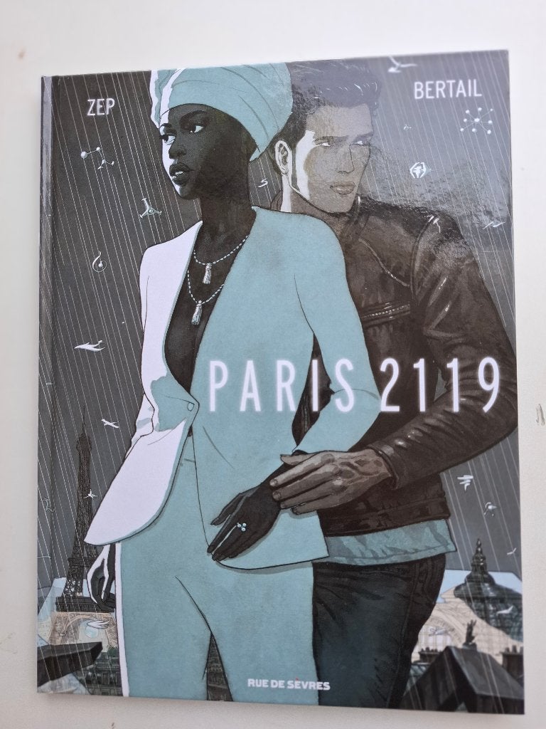 PARIS 2119 ZEP BERTAIL EXCELLENT ETAT EO 2019, Une BD, Enlèvement ou Envoi, Comme neuf