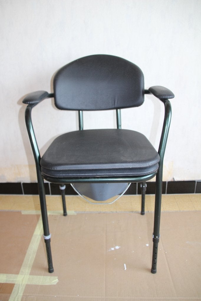 Fauteuil de toilette réglable Vermeiren - Type 9063, Divers, Matériel Infirmier, Enlèvement, Comme neuf