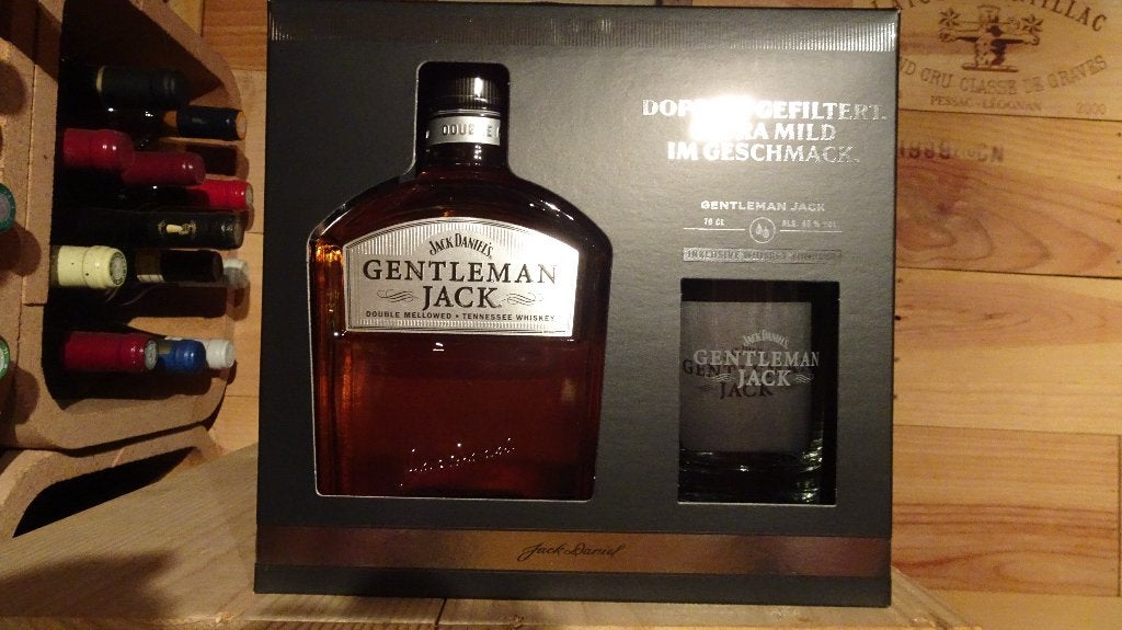 JACK DANIEL'S whiskyfles, Ophalen of Verzenden, Nieuw
