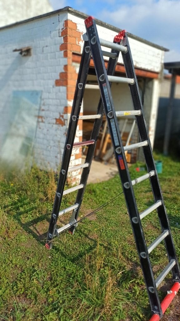 Altrex professionele ladder Pro+ ZR 2040, Ophalen, Zo goed als nieuw, Ladder