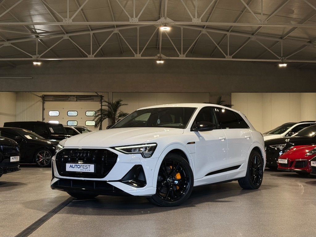 Audi E-Tron 50 Quattro S-Line « Édition noire » - Garantie, Autos, Cuir et Alcantara, https://public.car-pass.be/vhr/2439c53a-668d-4b29-95f0-6ff355d7938b