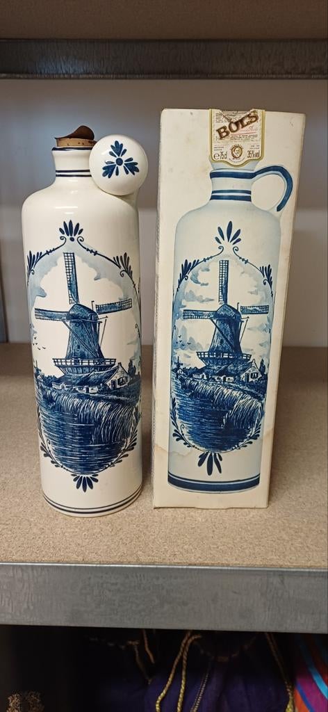 Bols jenever 1979 perfect bewaard, Verzamelen, Ophalen