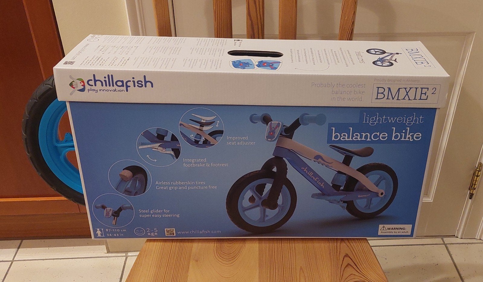 Chillafish BMXie2 - loopfiets, Ophalen of Verzenden, Loopfiets