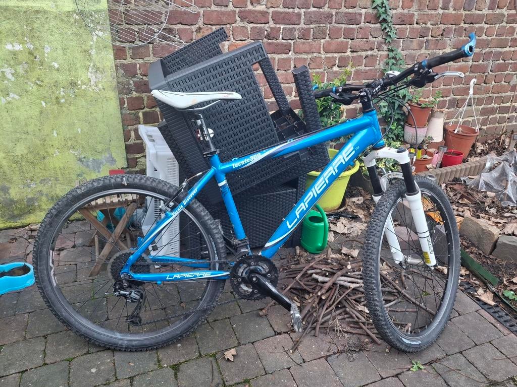 VTT LAPIERRE, Enlèvement