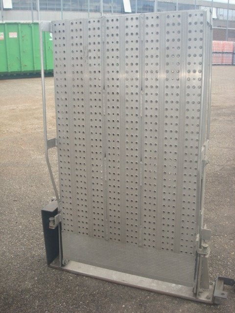 Aluminium Oprijplaat Rampe Opvouwbare, Auto diversen, Autogereedschap, Ophalen of Verzenden, Gebruikt