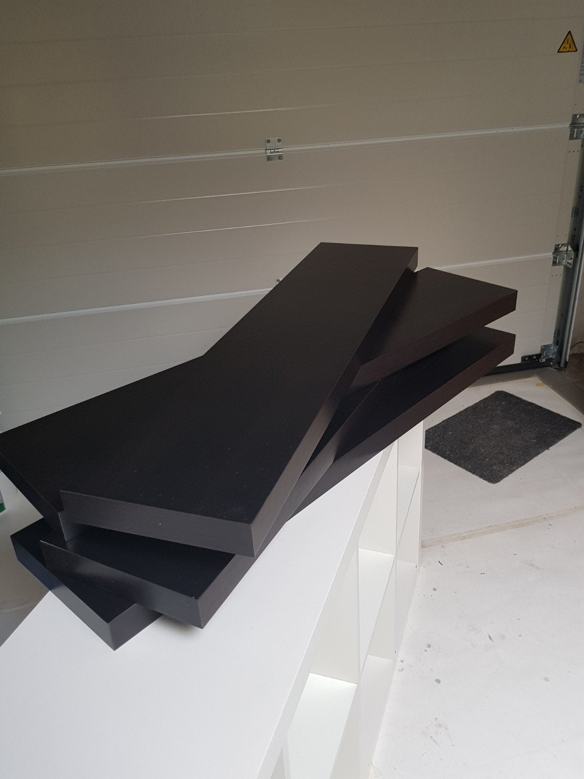 4 boekenplanken Lack (Ikea), Huis en Inrichting, Ophalen