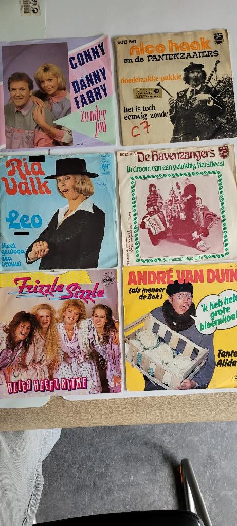 lot oude nederlands talige singels, Cd's en Dvd's, Ophalen of Verzenden