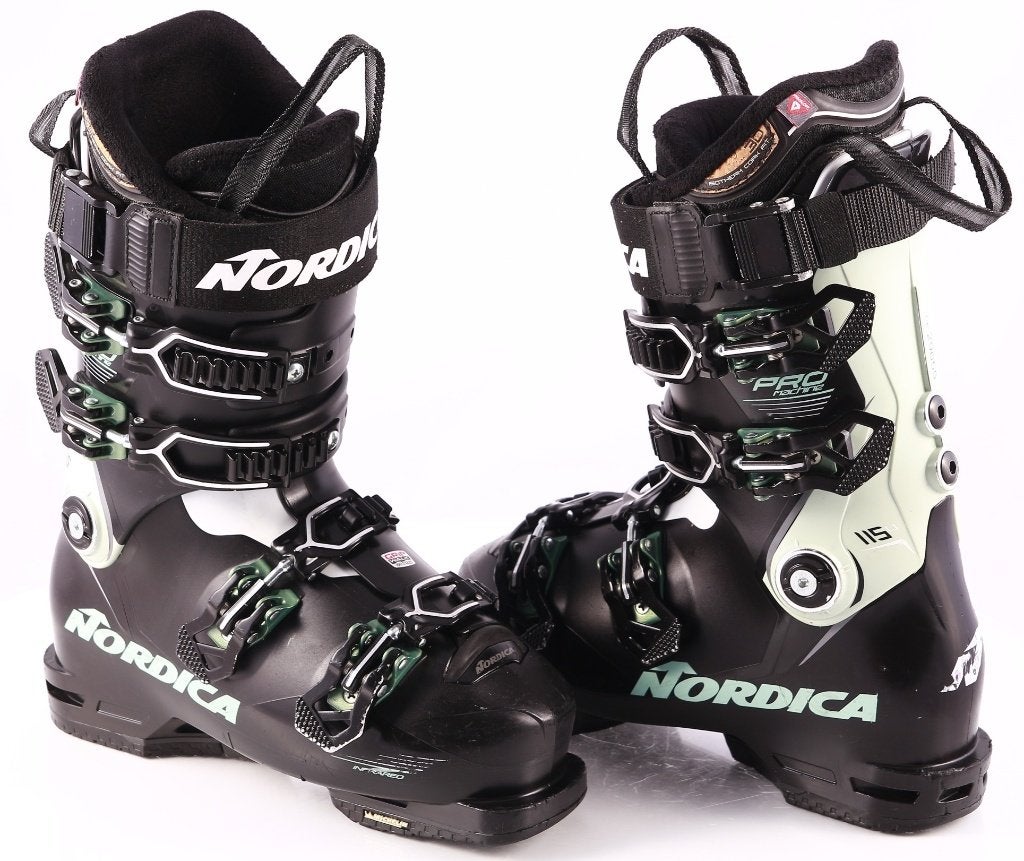 38;38,5;40,5;41EU dames skischoenen NORDICA PROMACHINE 115 W, Gebruikt, Verzenden, Schoenen, Carve