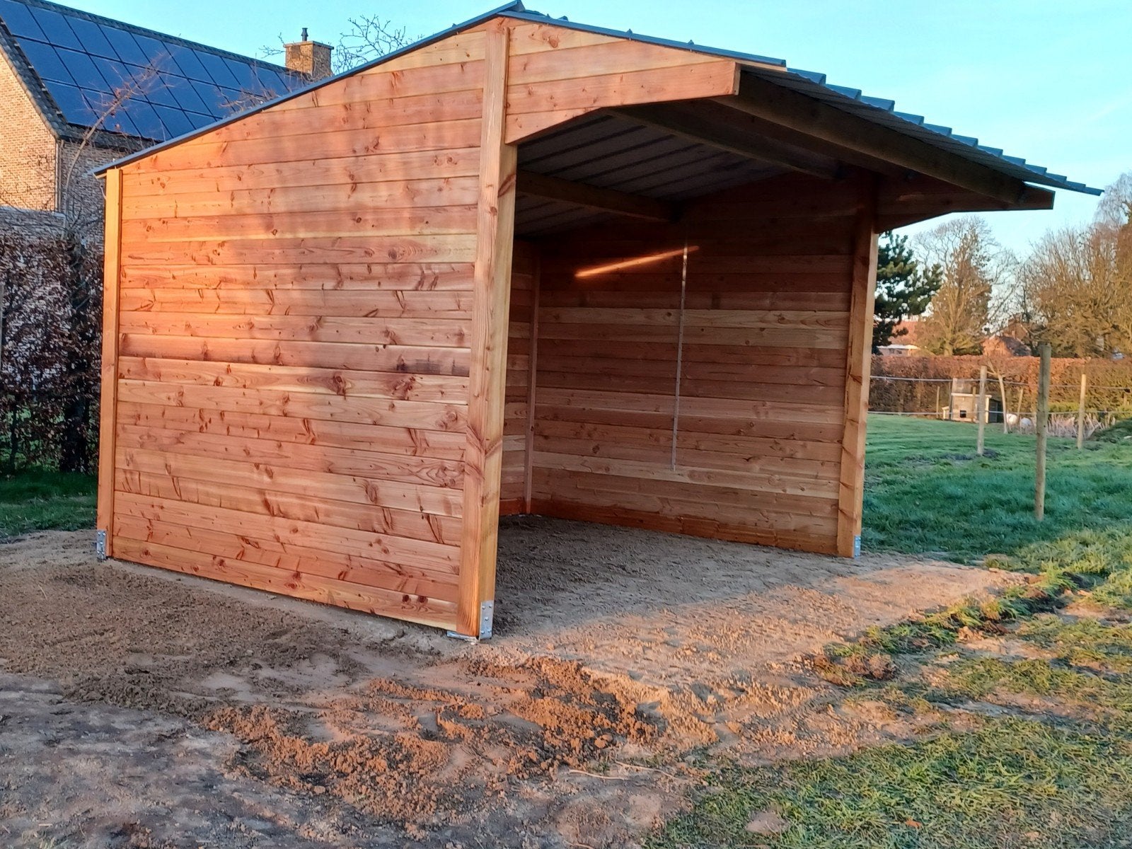 schuilstal, Dieren en Toebehoren, Stalling