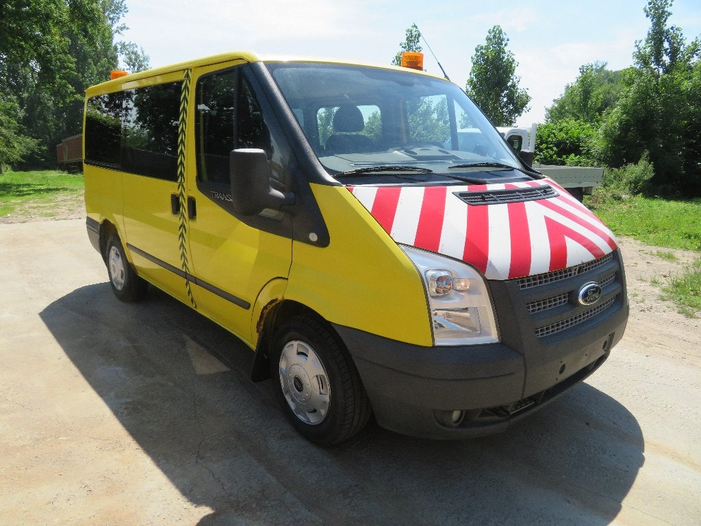 EXPORT! - Ford Transit 2.2tdci - Dubbel cabine  - 2012 - €5, Auto's, Bestelwagens en Lichte vracht, Voorwielaandrijving, Euro 5