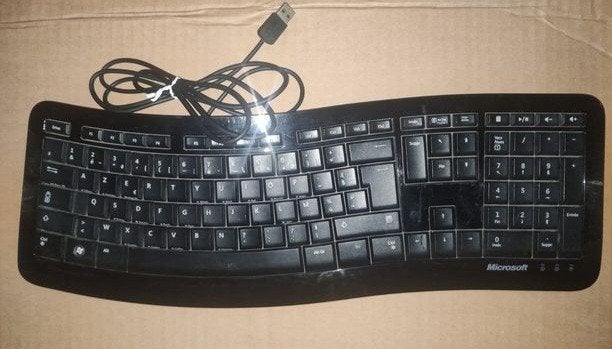Clavier PC Microsoft, Computers en Software