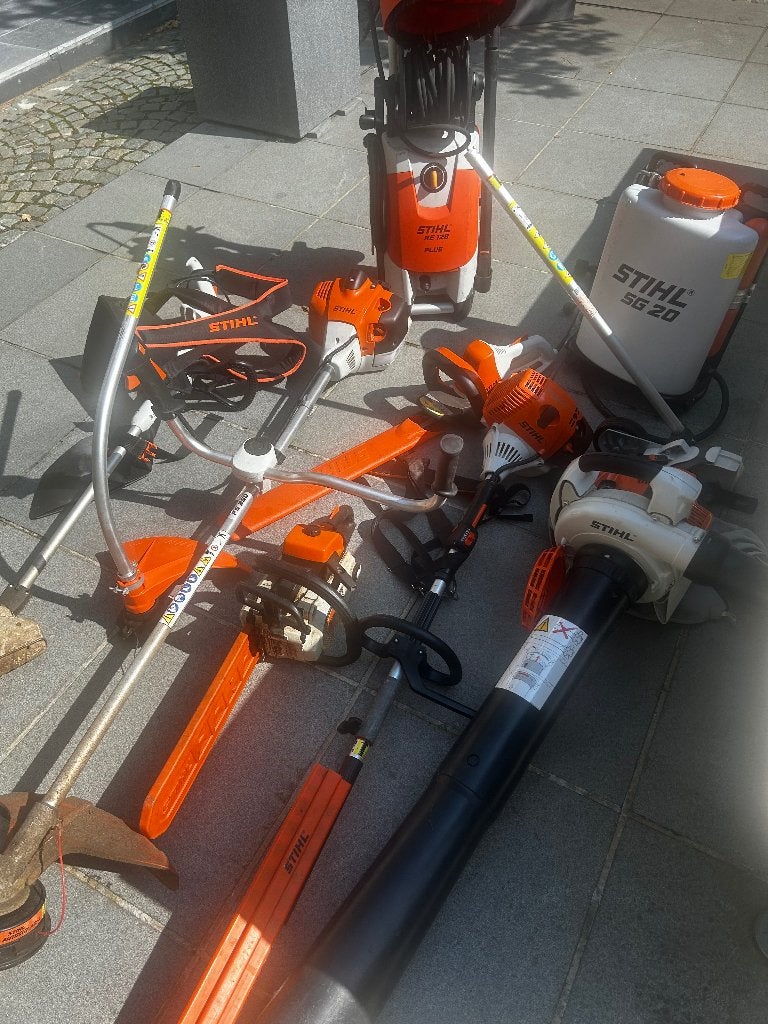 Outils de jardinage Stihl, Jardin & Terrasse, Enlèvement, Utilisé, Autres types, Stilh