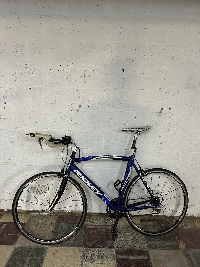 tijdritfiets Ridley, 28 inch, Gebruikt, Velgrem, 15 tot 20 versnellingen