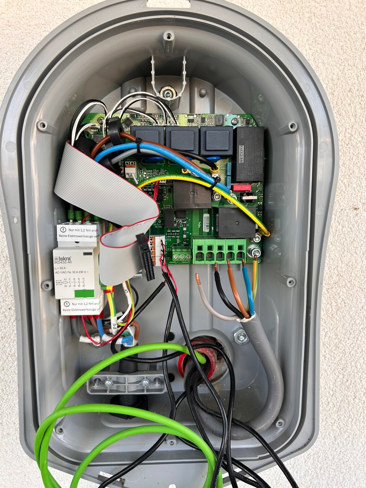 Borne de recharge Zappi v2.1 non utilisée, Enlèvement