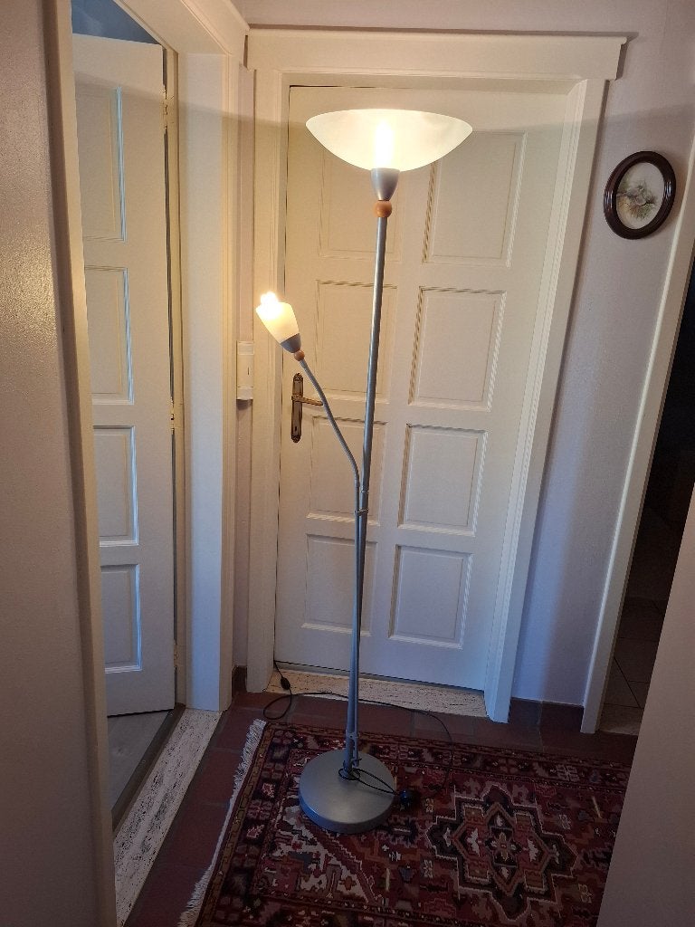 Staande lamp, Ophalen, Gebruikt, Klassiek, E27 (groot)