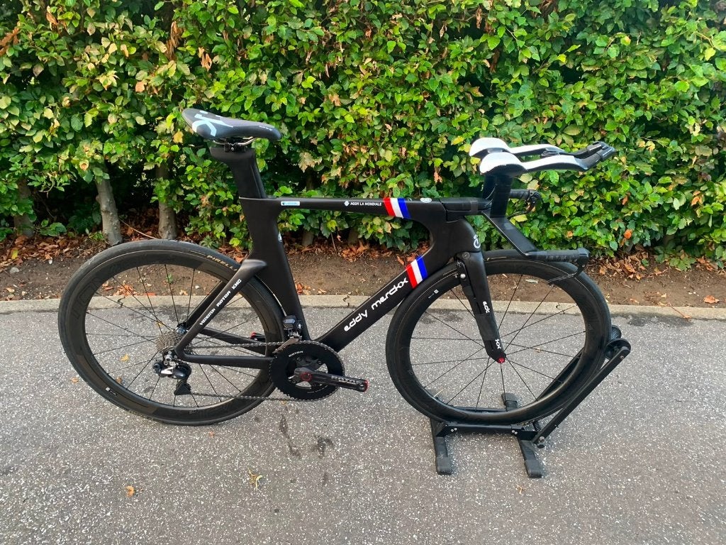 Eddy Mercx tt fiets (Ridley Dean fast), 28 inch, Gebruikt, Carbon, Meer dan 20 versnellingen