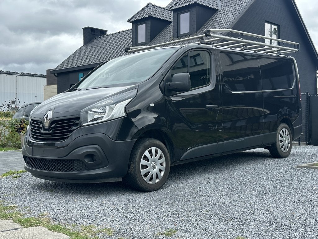 Trafic 1.6 dCi 29 L2H1 *GPS*AIRCO*imperiaal*3plaatsen*, Autos, Renault, Achat, Euro 6, Entreprise, 3 places