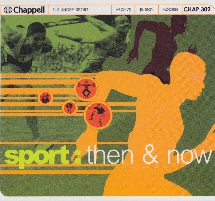 SOLDE--CD VARIOUS - Sports - Hier et aujourd'hui, Envoi