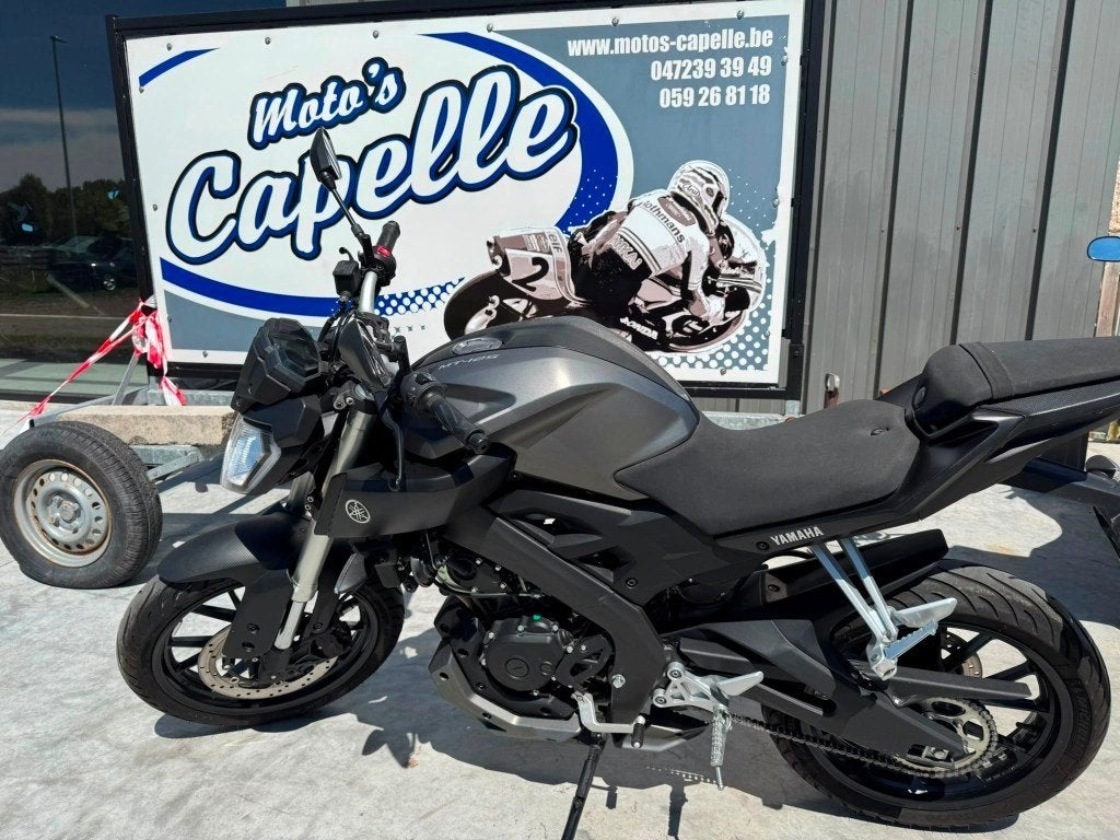 Yamaha	MT125, Motoren, Bedrijf, 125 cc, 11 kW of minder