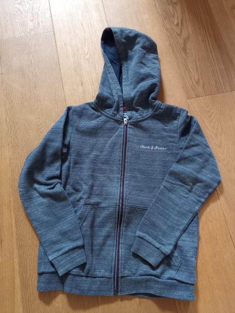 JACK AND JONES sweatshirt/vest 152-12 jaar, Ophalen of Verzenden