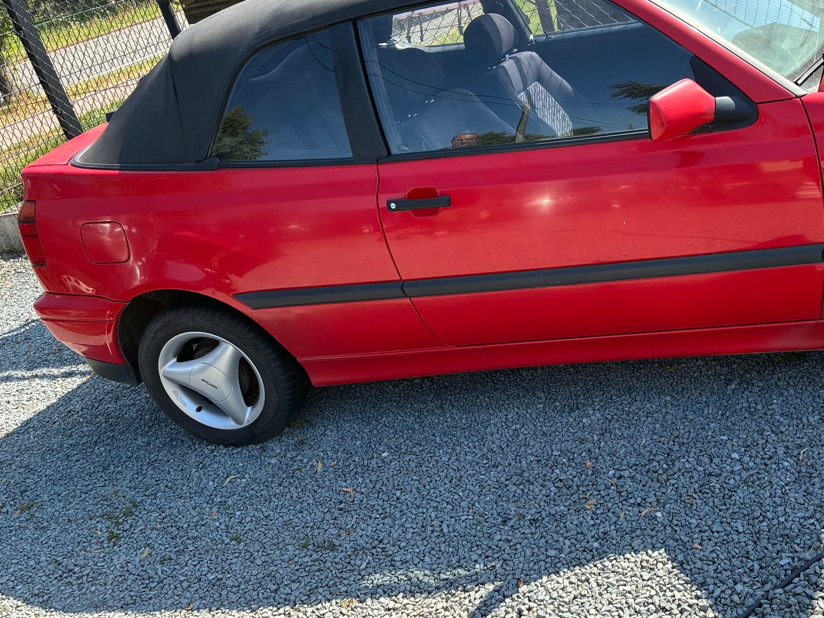 Golf 3 cabrio oltimer te koop of ruilen, foto 2