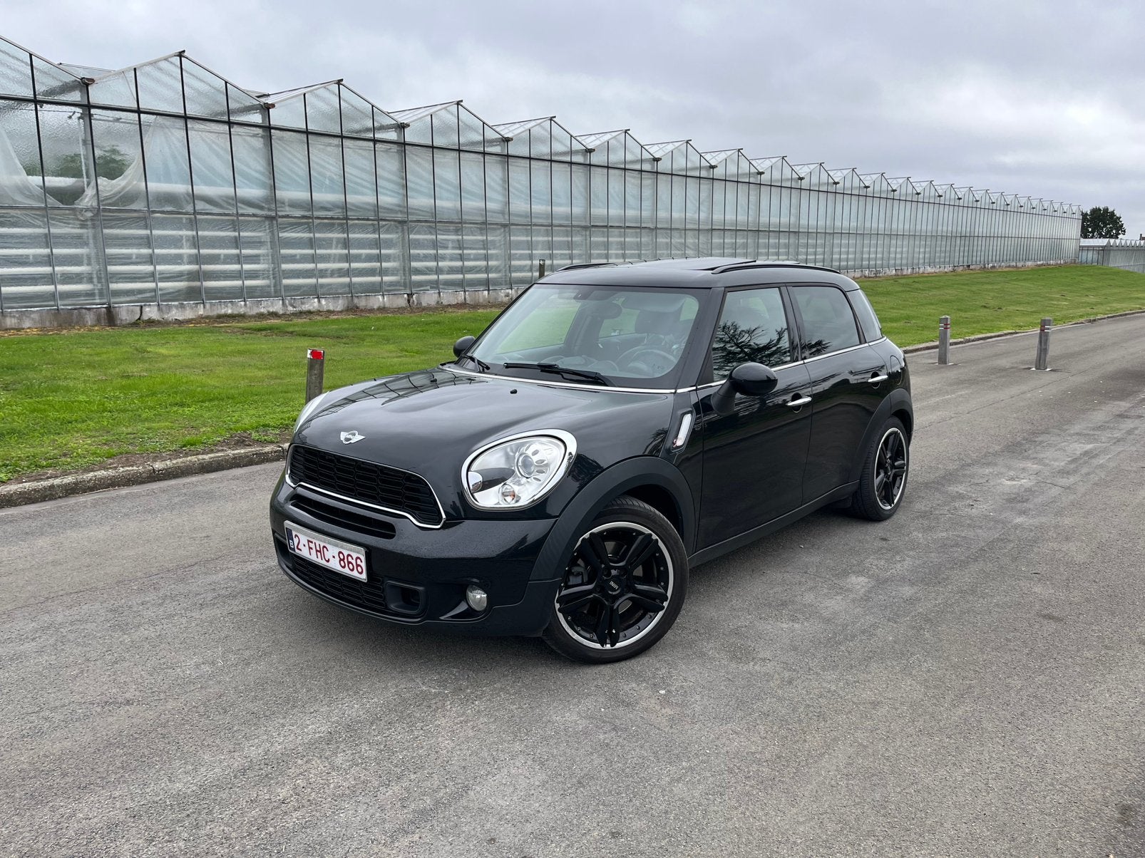 Mini cooper S countryman 1.6i, Autos, Achat, Euro 6, Noir, 5 portes