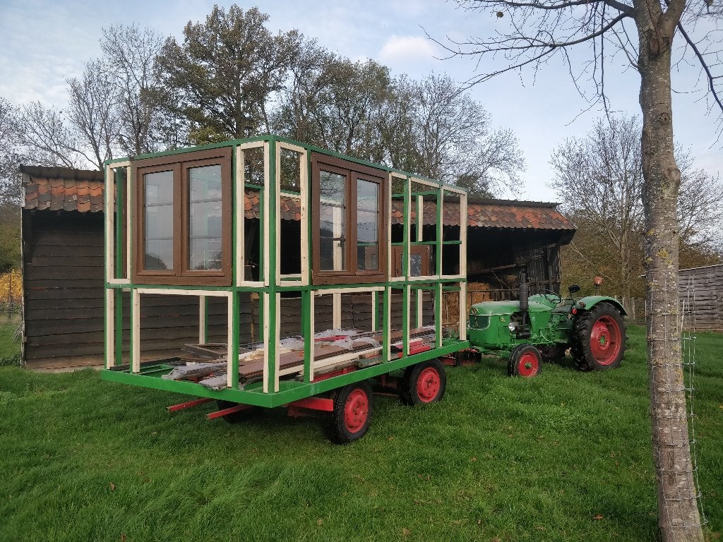 Projet de petite maison — Garden House (mobile), Enlèvement, Autres matériaux, Autres types