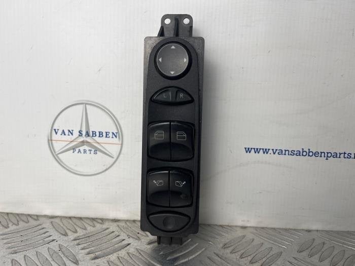 Commutateur vitre électrique d'un Mercedes Sprinter, -, 3 mois de garantie, Utilisé, -